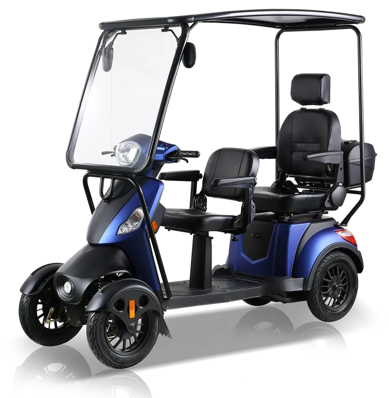 Elektromobile für zwei Personen